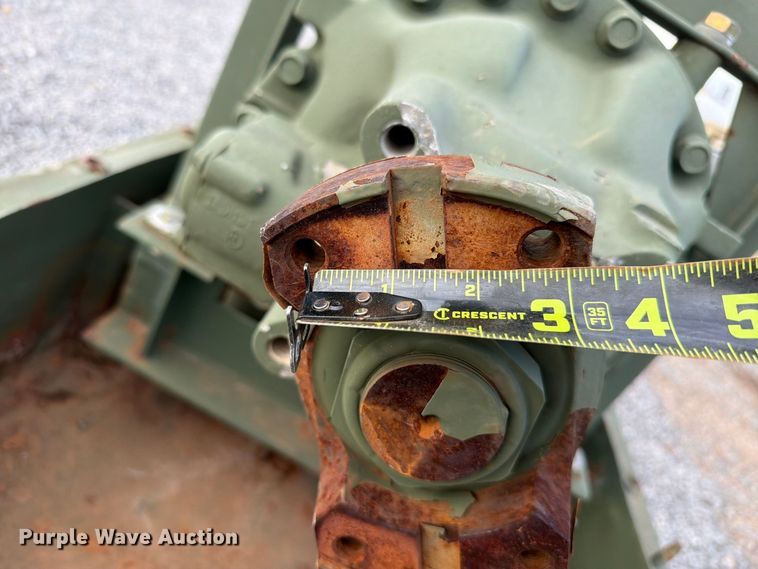 image for item EW7603 Allison MT654CR automatic transmission
