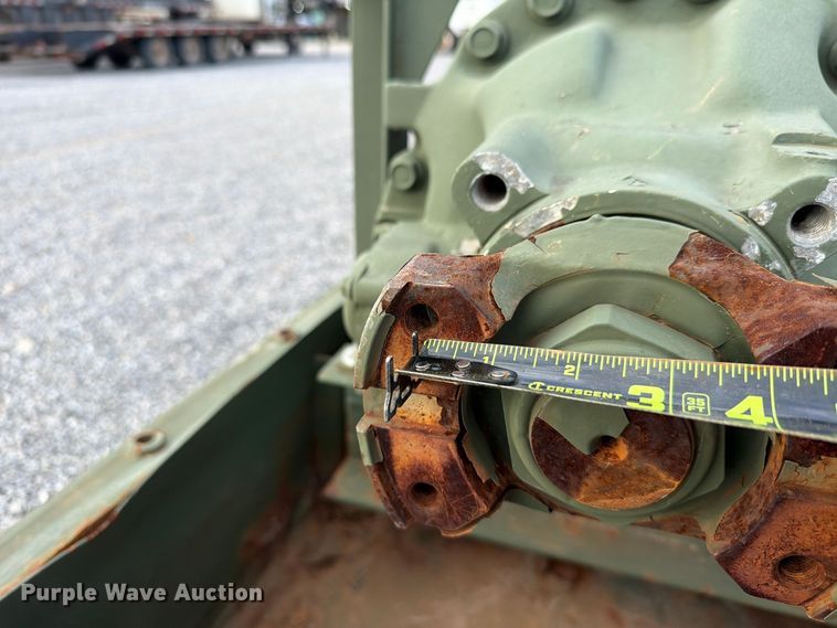 image for item EW7603 Allison MT654CR automatic transmission
