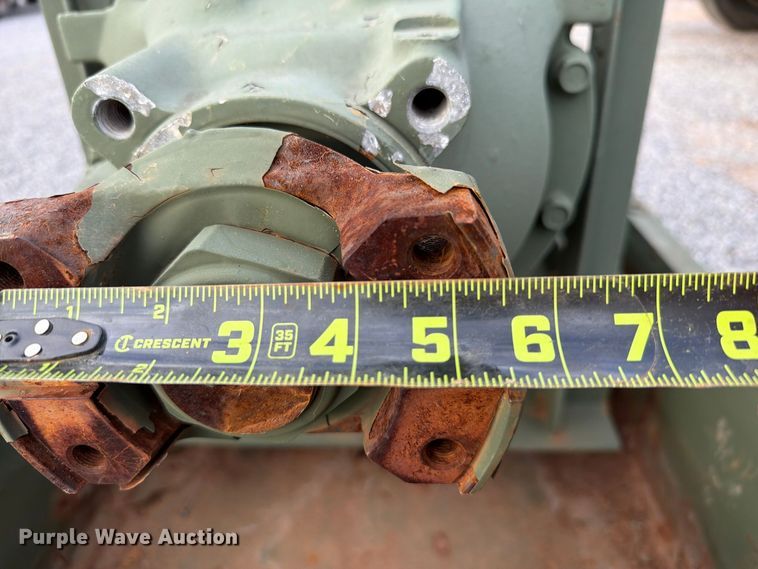 image for item EW7603 Allison MT654CR automatic transmission