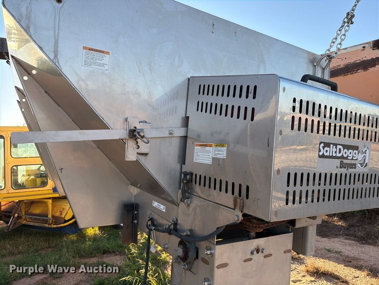 image for item EW7604 Buyers SaltDogg spreader