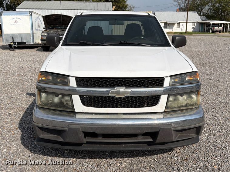 image for item EW7636 2007 Chevrolet Colorado Ext. Cab pickup truck