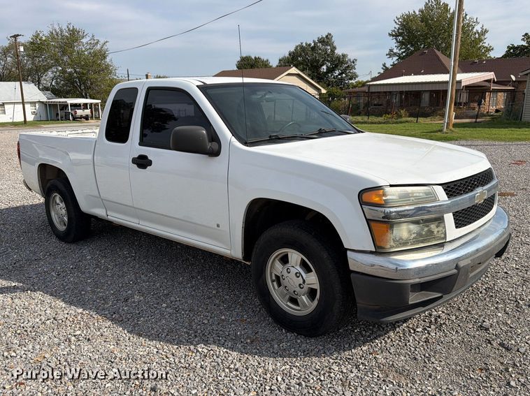 image for item EW7636 2007 Chevrolet Colorado Ext. Cab pickup truck