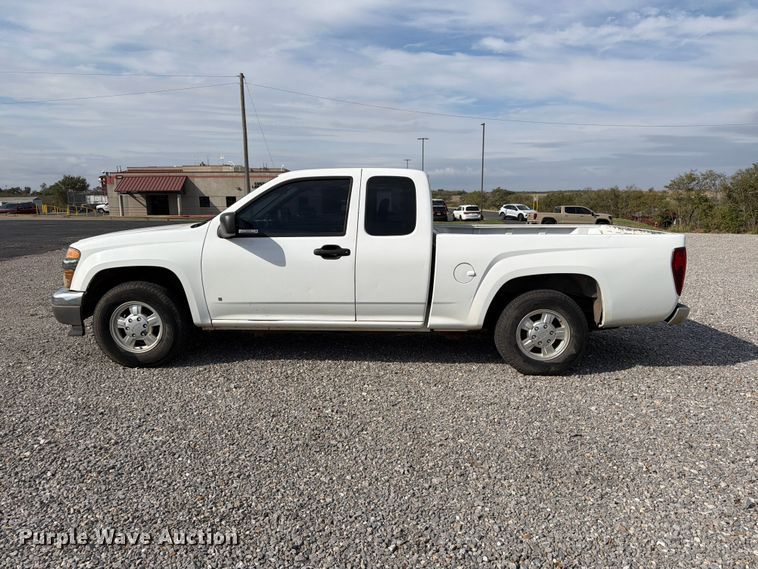 image for item EW7636 2007 Chevrolet Colorado Ext. Cab pickup truck