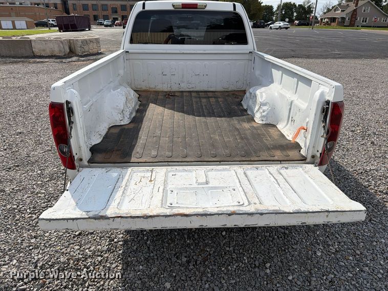 image for item EW7636 2007 Chevrolet Colorado Ext. Cab pickup truck