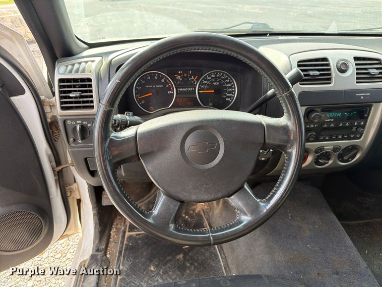 image for item EW7636 2007 Chevrolet Colorado Ext. Cab pickup truck