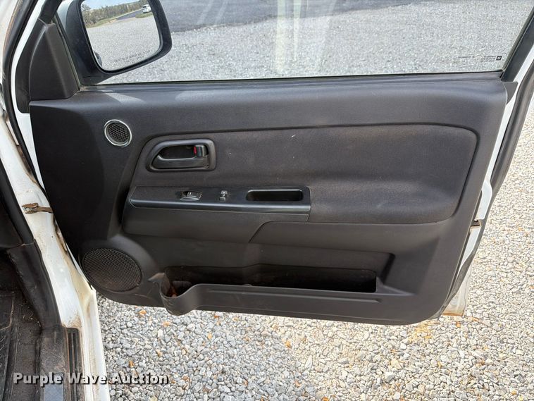 image for item EW7636 2007 Chevrolet Colorado Ext. Cab pickup truck