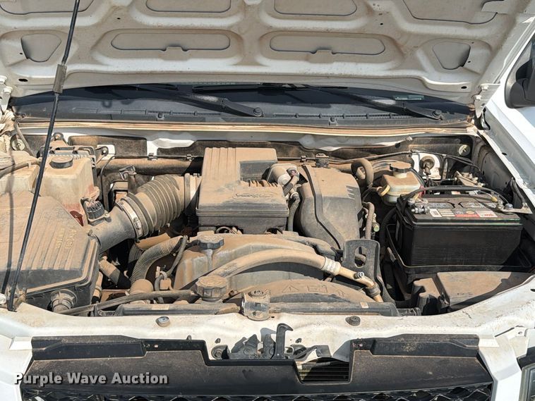 image for item EW7636 2007 Chevrolet Colorado Ext. Cab pickup truck