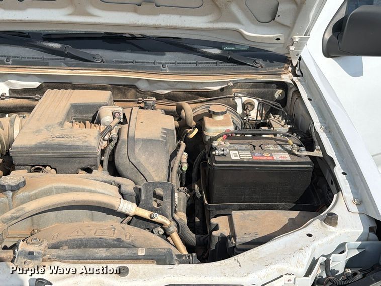 image for item EW7636 2007 Chevrolet Colorado Ext. Cab pickup truck