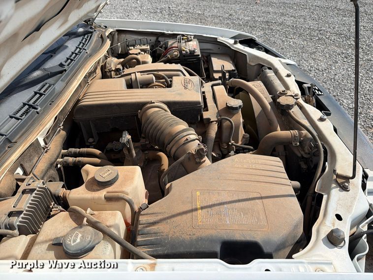 image for item EW7636 2007 Chevrolet Colorado Ext. Cab pickup truck