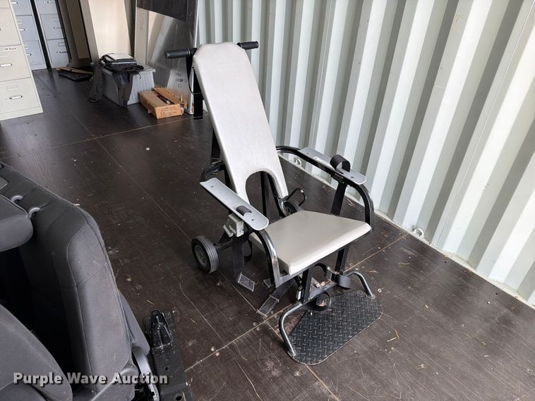 image for item EW7637 E.R.C. Inc. restraint chair
