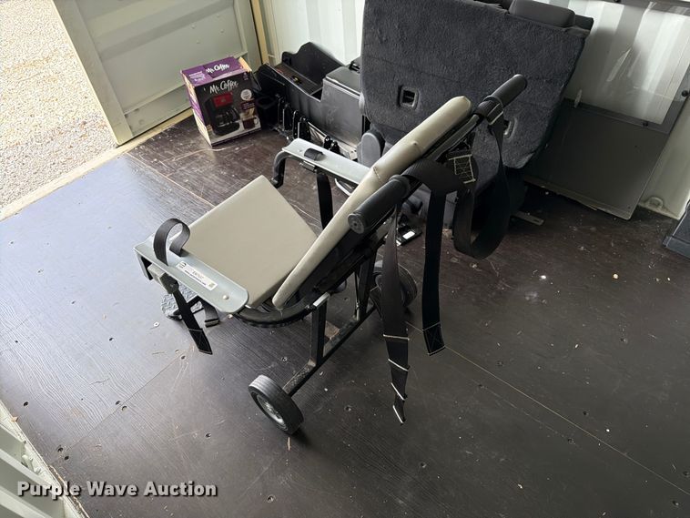 image for item EW7637 E.R.C. Inc. restraint chair