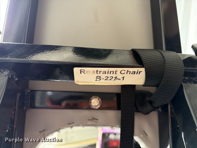 image for item EW7637 E.R.C. Inc. restraint chair
