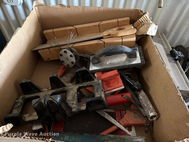 image for item EW7638 Carpentry tools