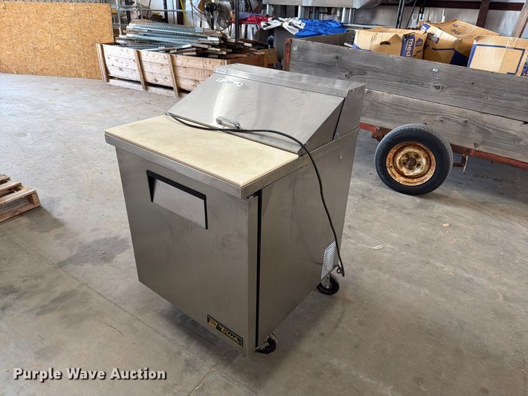 image for item EW7660 True TSSU- 27-08 fridge