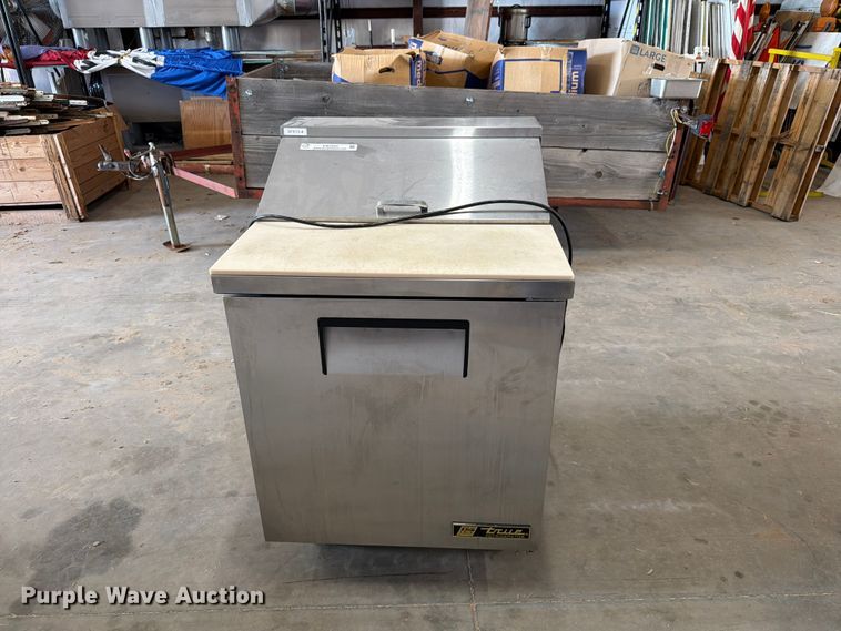 image for item EW7660 True TSSU- 27-08 fridge
