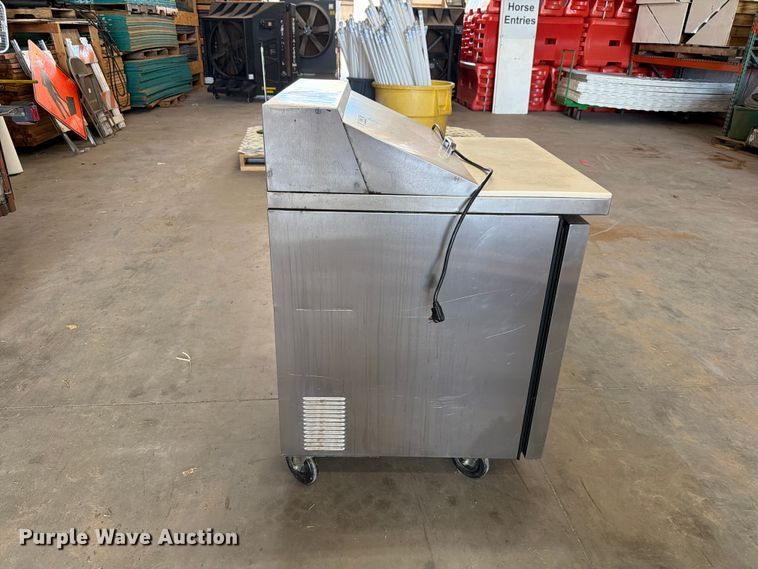 image for item EW7660 True TSSU- 27-08 fridge