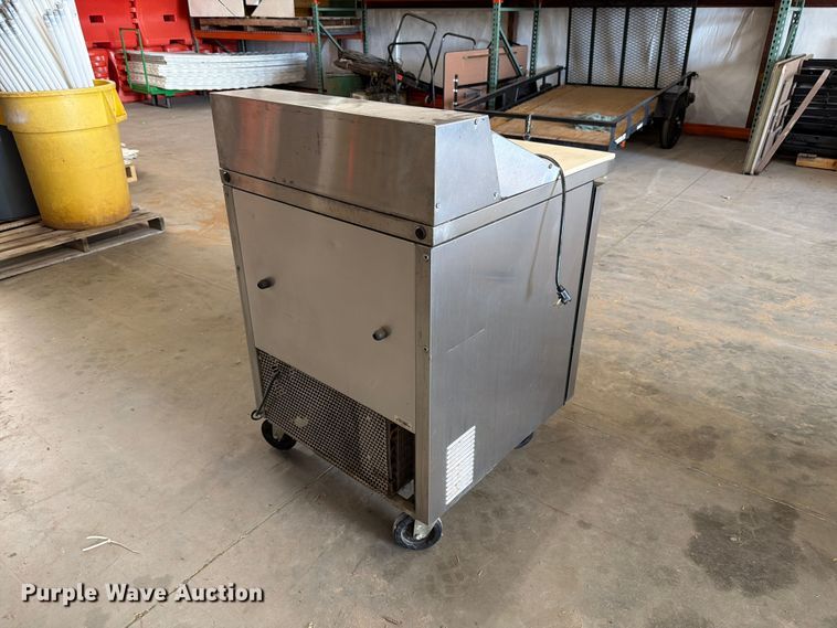 image for item EW7660 True TSSU- 27-08 fridge