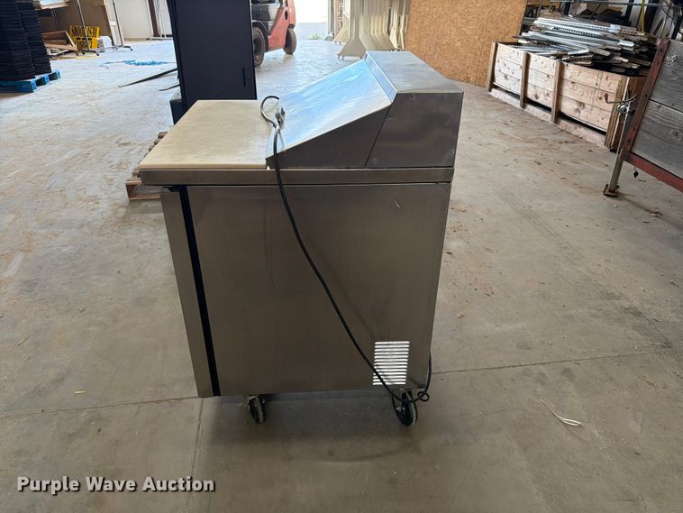 image for item EW7660 True TSSU- 27-08 fridge