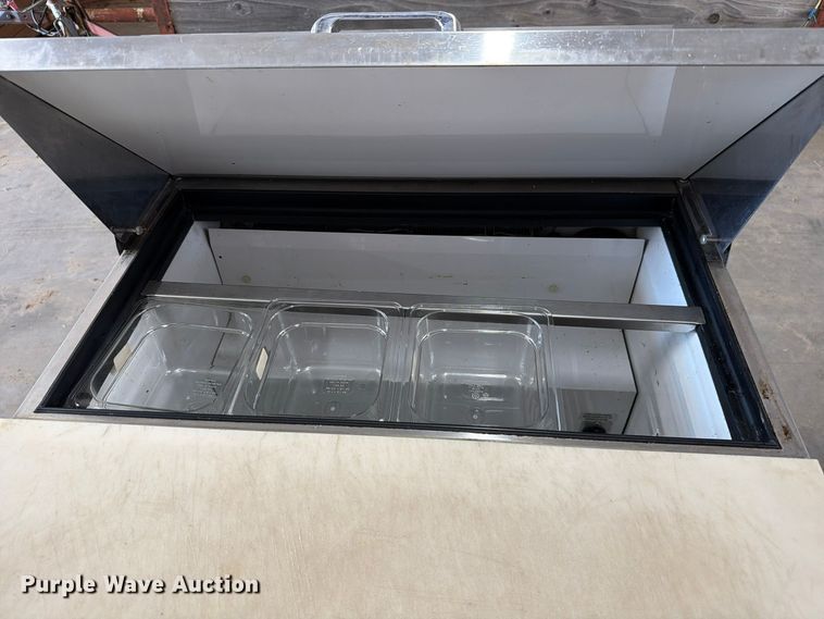 image for item EW7660 True TSSU- 27-08 fridge