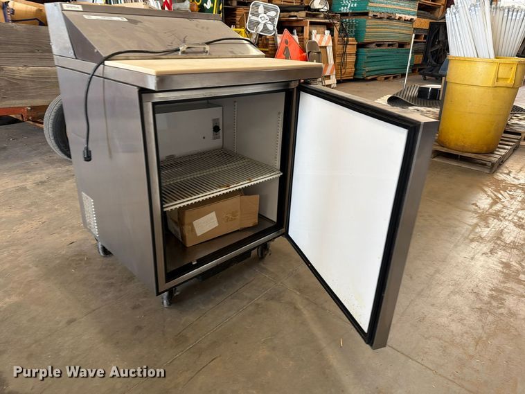 image for item EW7660 True TSSU- 27-08 fridge