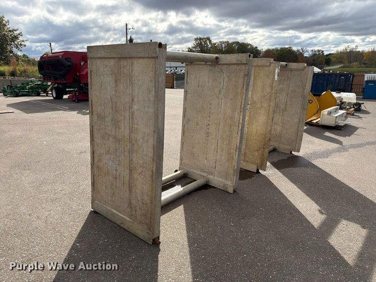 image for item EX1069 (2) aluminum trench boxes
