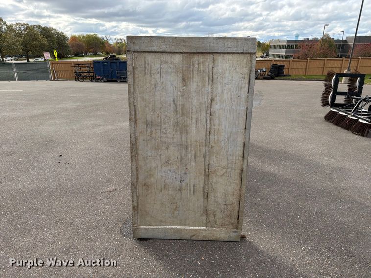 image for item EX1069 (2) aluminum trench boxes