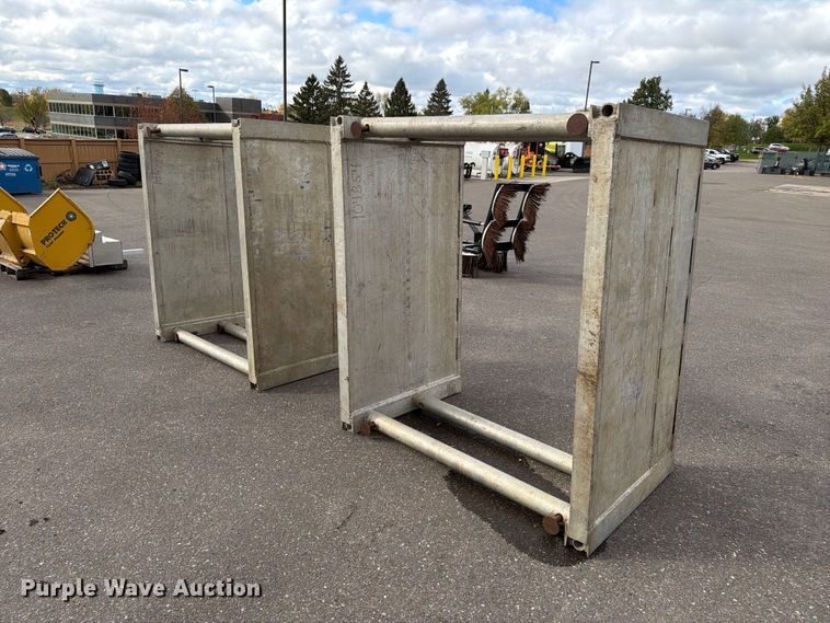image for item EX1069 (2) aluminum trench boxes