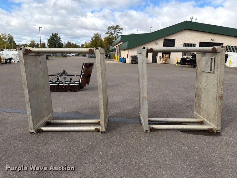 image for item EX1069 (2) aluminum trench boxes