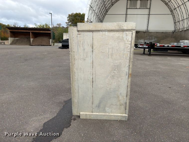 image for item EX1069 (2) aluminum trench boxes