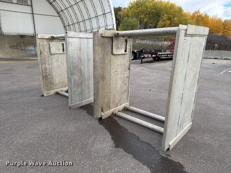 image for item EX1069 (2) aluminum trench boxes