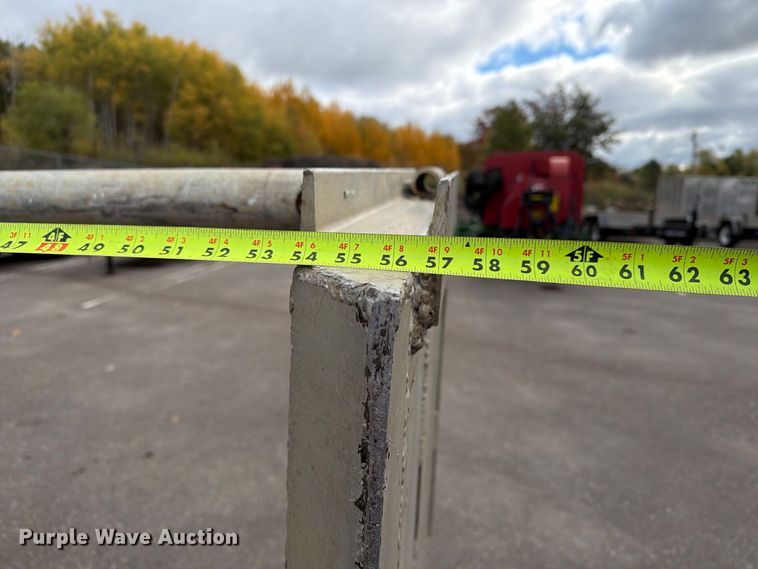 image for item EX1069 (2) aluminum trench boxes