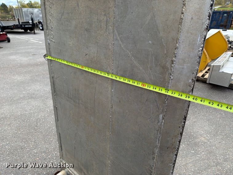 image for item EX1069 (2) aluminum trench boxes