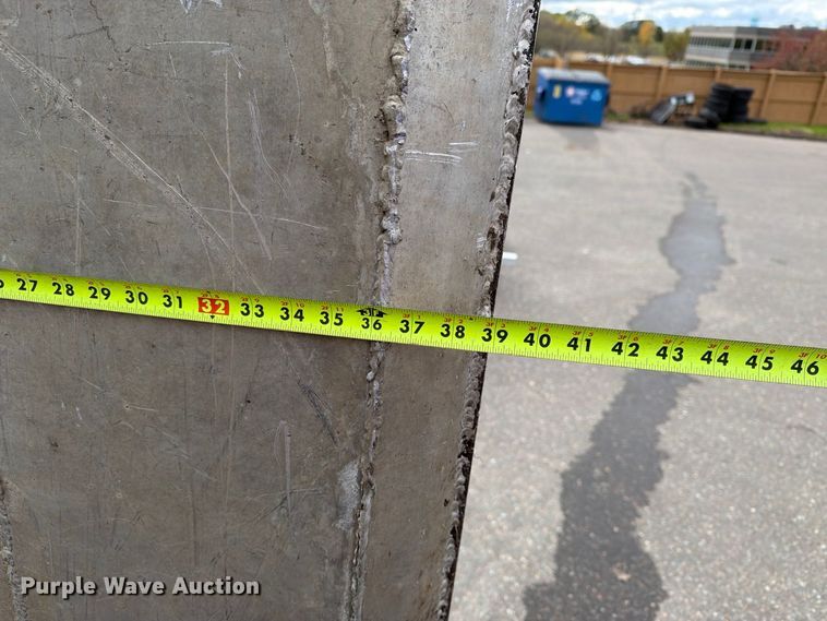 image for item EX1069 (2) aluminum trench boxes