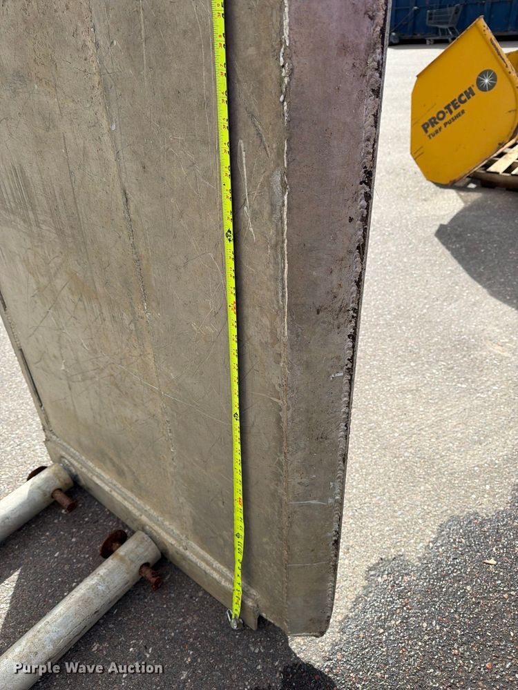 image for item EX1069 (2) aluminum trench boxes