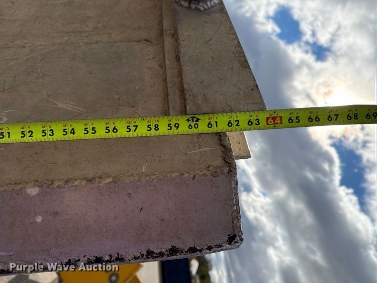 image for item EX1069 (2) aluminum trench boxes