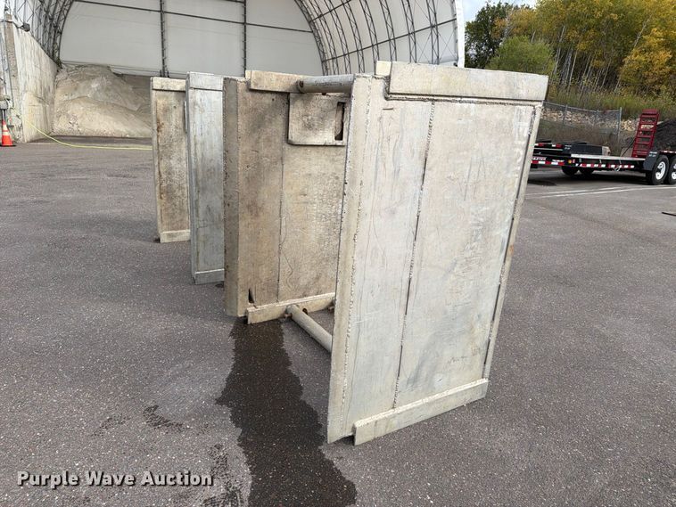 image for item EX1069 (2) aluminum trench boxes