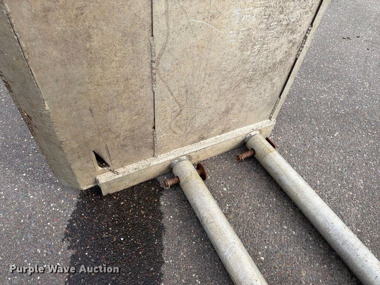 image for item EX1069 (2) aluminum trench boxes