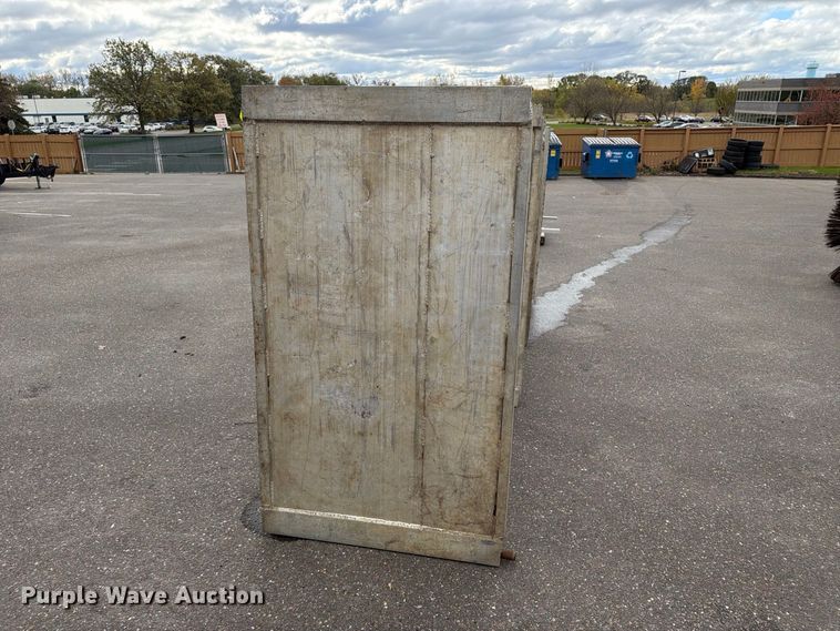 image for item EX1069 (2) aluminum trench boxes