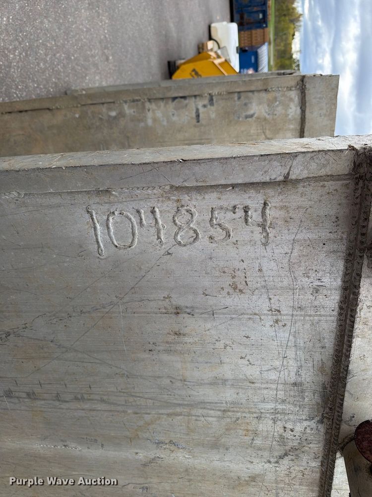 image for item EX1069 (2) aluminum trench boxes