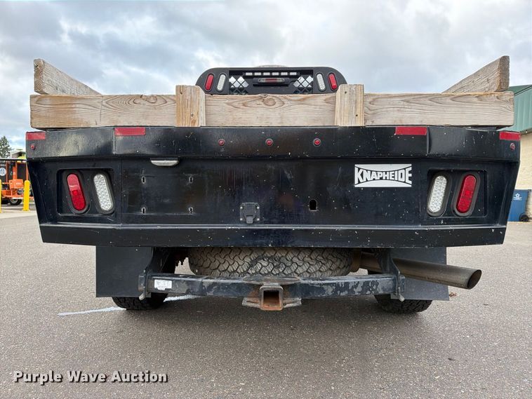 image for item EX1070 2011 Ford F250 Super Duty flatbed pickup truck