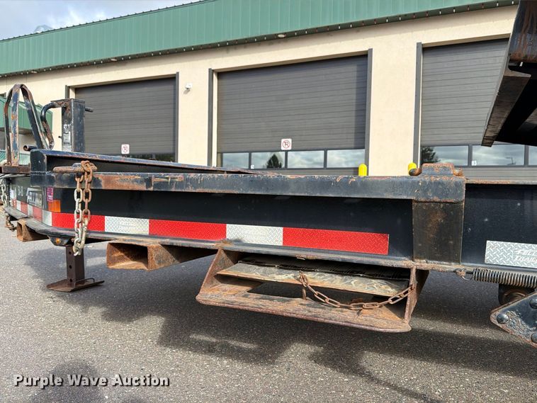 image for item EX1071 2014 Felling tilt deck equipment trailer