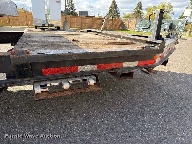 image for item EX1071 2014 Felling tilt deck equipment trailer