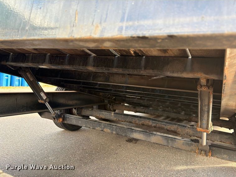 image for item EX1071 2014 Felling tilt deck equipment trailer