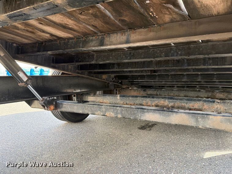 image for item EX1071 2014 Felling tilt deck equipment trailer