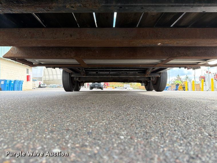 image for item EX1071 2014 Felling tilt deck equipment trailer