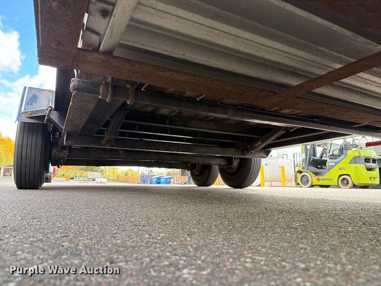 image for item EX1071 2014 Felling tilt deck equipment trailer