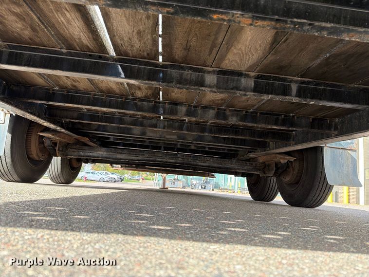 image for item EX1071 2014 Felling tilt deck equipment trailer