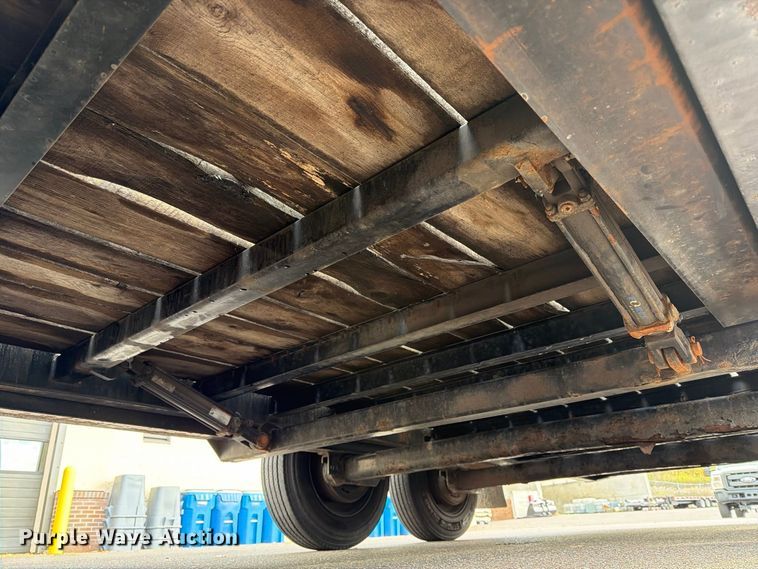 image for item EX1071 2014 Felling tilt deck equipment trailer