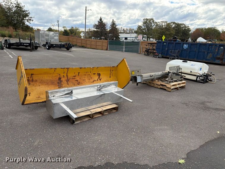 image for item EX1072 Snow removal equipment