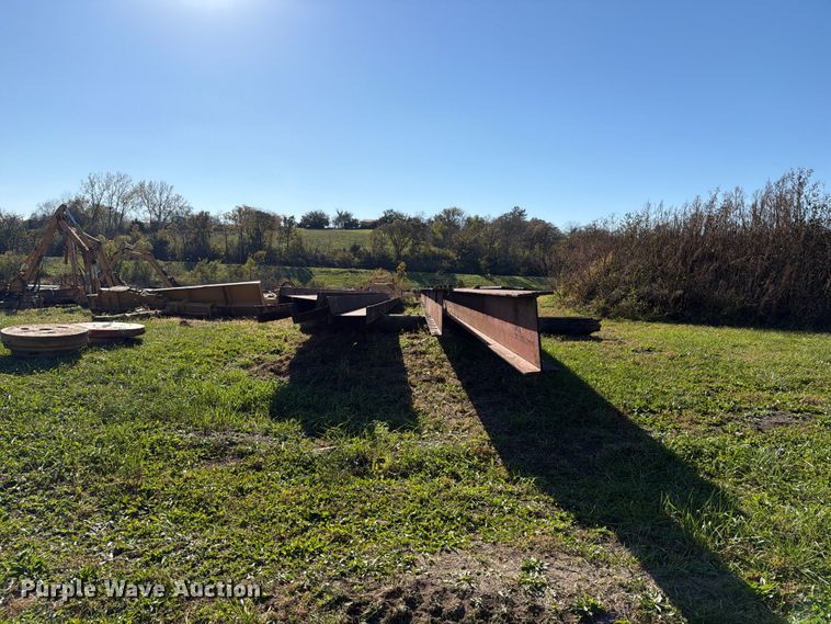 image for item EX1087 (9) I-beams